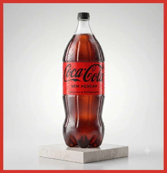Salgados Vinhedo - Coca Cola 2 litros Zero